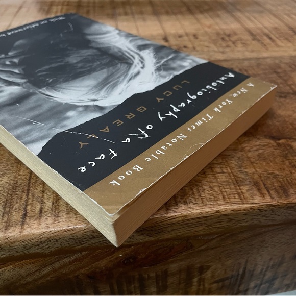 BOOK Autobiography Of A Face by Lucy Grealy a New York Times Notable Book 236pg - Picture 6 of 8